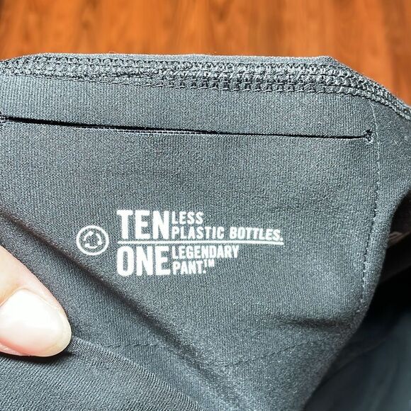 Nike Dri-Fit Wide Leg Capri Leggings, Black, XS - Picture 5 of 7